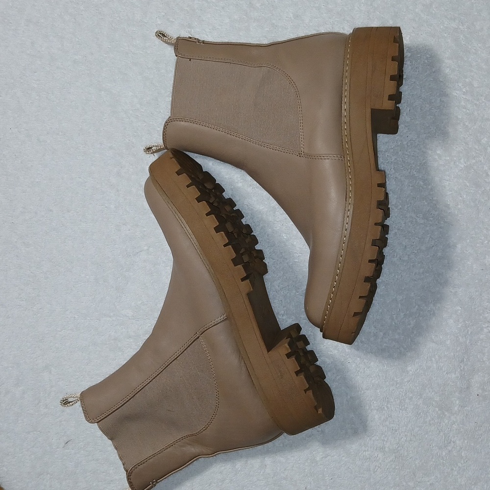SAM EDELMAN LAGUNA RUGGED WATERPROOF CHELSEA BOOTS WOMAN'S SIZE 9